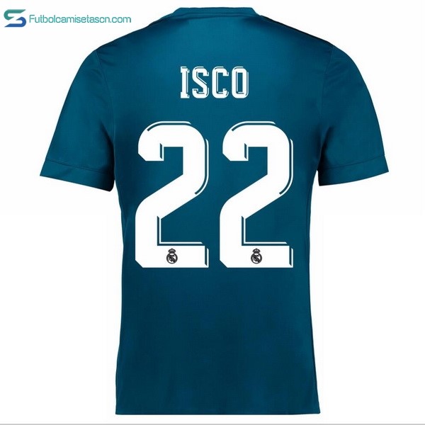 Camiseta Real Madrid 3ª Isco 2017/18